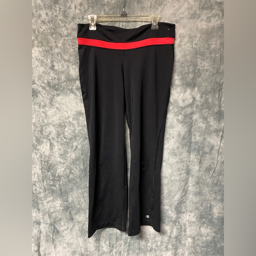 Champion Logo Active Tight Leggings Gym Fitness Yoga exercise Women's